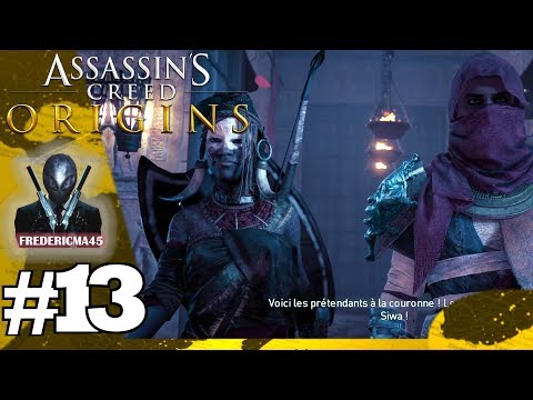 Vidéo: Assassin's Creed Origins - Les Mâchoires Du Crocodile