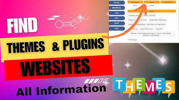 how to find theme name in wordpress website | Themes, Plugin All Details Website