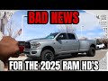 This is bad news for the 2025 redesigned rams