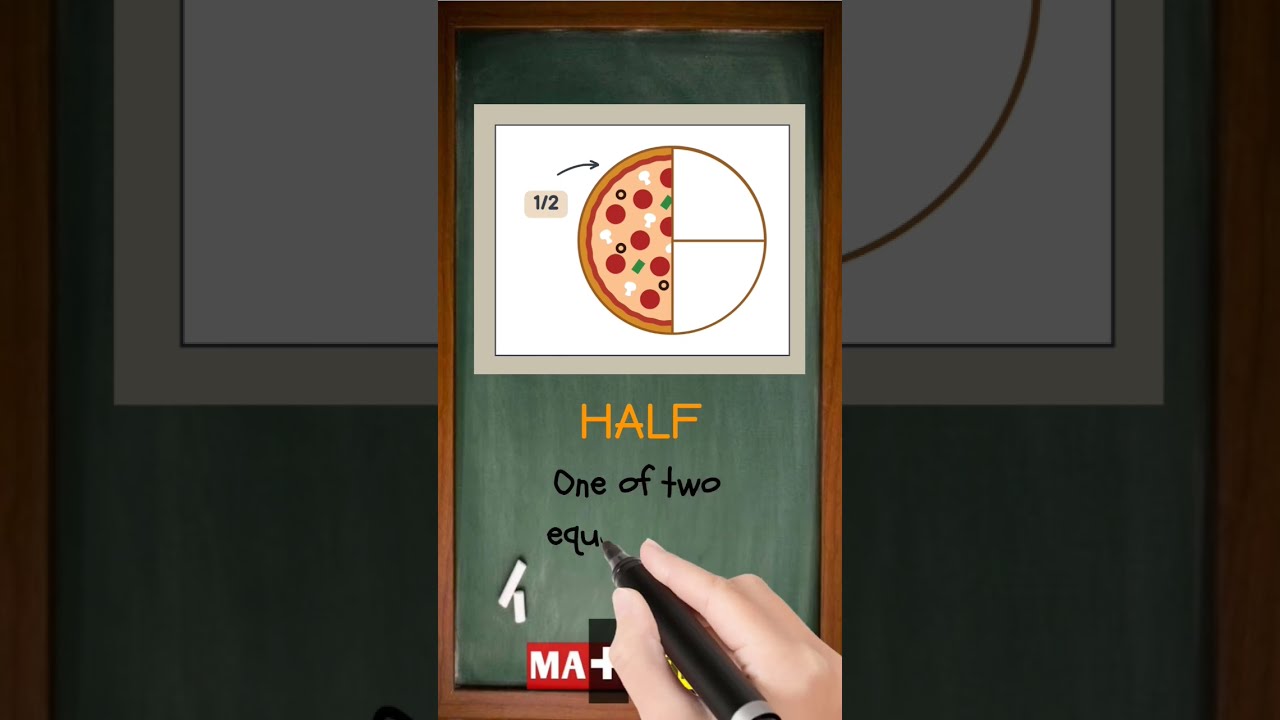 What Is Half Simple Math Definition In 30 Seconds MATHalino123