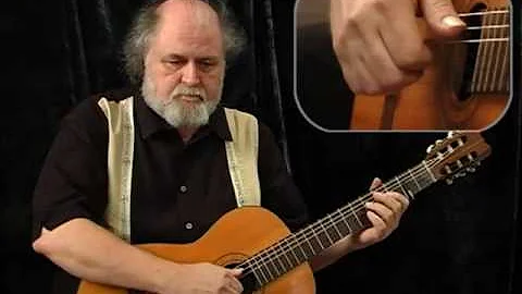 Waterbound - Clawhammer Guitar Demonstration. Mich...