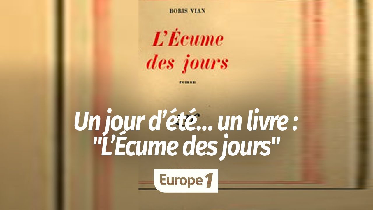 UN JOUR D'ÉTÉ...UN LIVRE : "L'ÉCUME DES JOURS" - YouTube