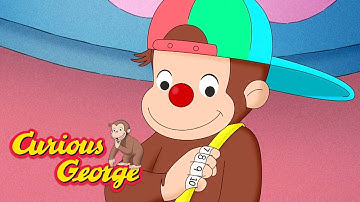 Curious George 🐵 Learning to Count with George 🐵 Kids Cartoon 🐵 Kids Movies 🐵 Videos for Kids