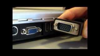 How to Connect your Laptop / PC to a TV - LoopsDirect.com - YouTube