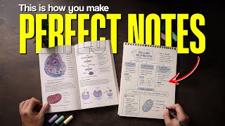 The Only Note- Making Method That Actually Works Study Less, Score More