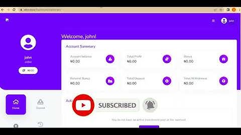 How to Set up Email & SMTP on Online Trader Script/Website