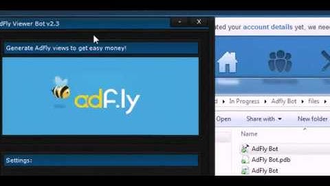 Free Adfly Pro Bot 2016  Make 20$ a day