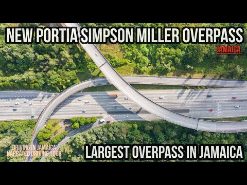 New Portia Simpson Miller Over Pass Jamaica 