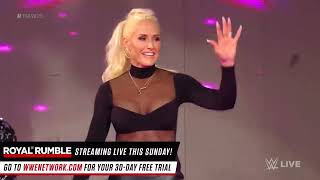 WWE honors female WWE Legends: Raw 25, Jan. 22, 2018