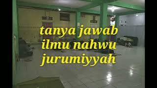 Tanya Jawab Ilmu Nahwu