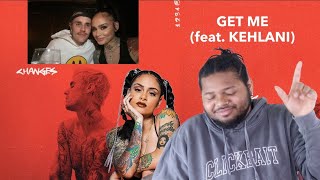 JUSTIN BIEBER x GET ME (feat. KEHLANI) | REACTION !!