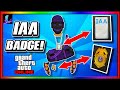 *BRAND NEW* HOW TO GET THE *IAA BADGE* IN GTA 5 ONLINE AFTER THE LATEST PATCH!