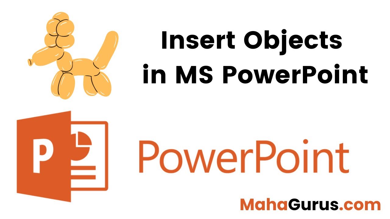 open object in powerpoint presentation mode