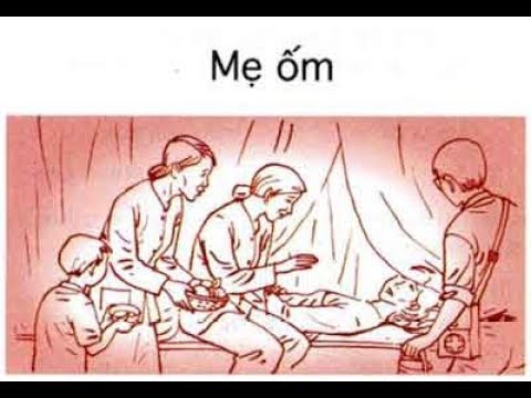 Video Tập đọc lớp 4 tuần 1, bài 2: Mẹ ốm - YouTube