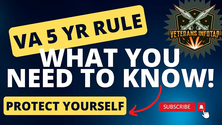 VA 5 yr rule - what is the 5 year rule, how can you protect your VA Disability Compensation Rating?