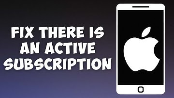 How To Fix Unable to Remove There is An Active Subscription iPhone