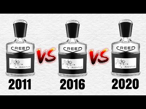 ? CREED AVENTUS 2011 vs 2016 vs 2020. Is there any difference? ?‍♂️