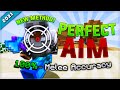 How To Get Perfect AIM For Minecraft PVP