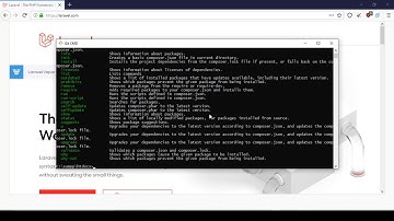 Installing/Setting Up Laravel Backend | 2