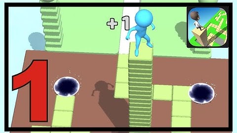 Stacky Dash part 1 level 1 2 3 4 5 6 7 8 9 10 walkthrough