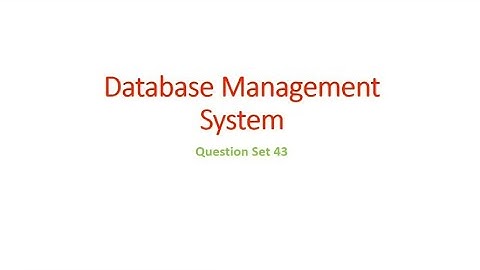 Database Task43|using a relational algebra operator|1st year|java institute|D Fernando |@dtecknow