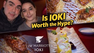 Is Ioki At Jw Marriott Bosphorus Worth The Hype? Honest Japanese Food Review In Istanbul