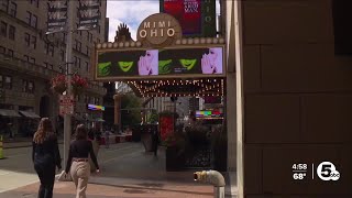Thursday is a marquee day for Playhouse Square's marquees