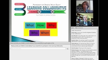 PDHE LEARNING COLLABORATIVE WEBINAR