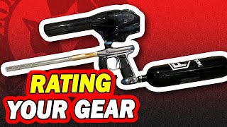 Rating Your Paintball Gear, Rate My Gear #40 | Lone Wolf Paintball Michigan