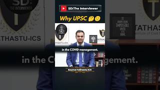 Tanu Jain 's 'Why' 🔥 IAS Interview | Study Motivation