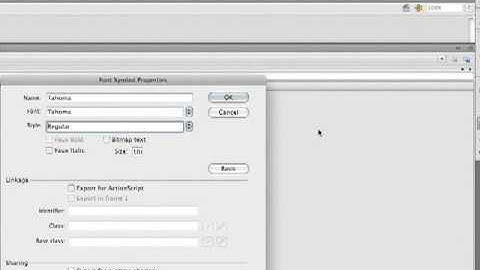 VIdeo Corso Flash Actionscript 3.0 - Campi di testo e TextFormat