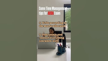 Manage your time during ACCA exams with these tips | ACCA exams | ACCA India #accatips #accaexams