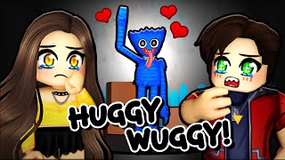 Survive a NIGHT with HUGGY WUGGY in Roblox!