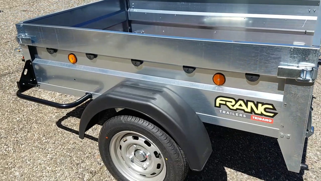 Remorque semi-professionnel go170