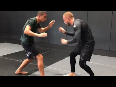 Training in team Nogueiro Gulmamadov