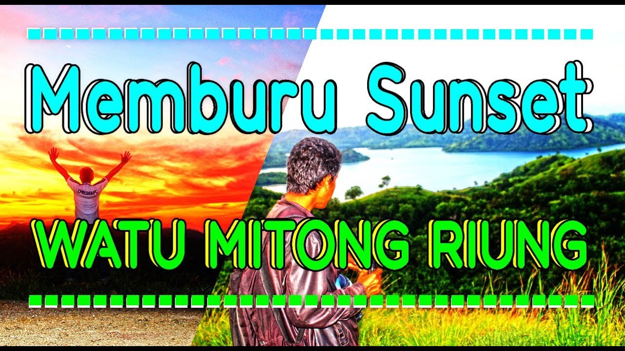 Mitong Sunset di Watu Mitong Riung Flores - YouTube