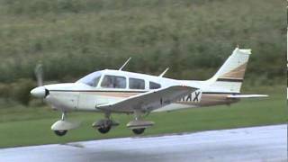 Piper PA-28-181 Takeoff CSU3