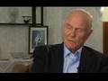 Wwii veteran and former senator john glenn