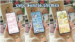 Cute Sanrio themes for android - How to have an aesthetic android phone screenshot 2