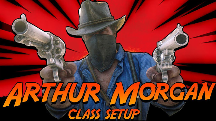 THE ARTHUR MORGAN 