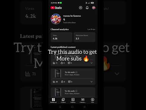 Try this audio 🎧