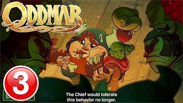 Oddmar (ios, Andriod) Gameplay Walkthrough Midgard Level 1-3