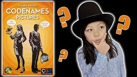 Codenames Pictures | Board Game Playthrough