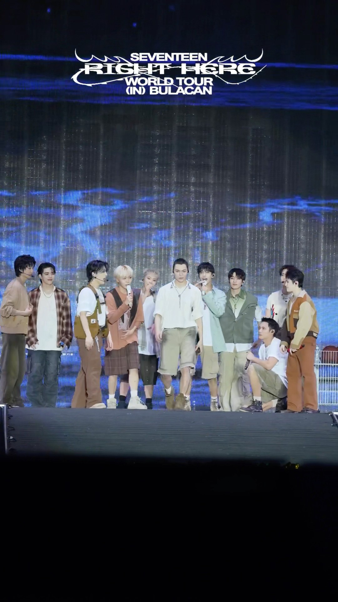 SEVENTEEN [RIGHT HERE] WORLD TOUR IN BULACAN #SEVENTEEN #세븐틴