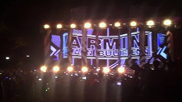 Armin opening at ZoukOut 2011