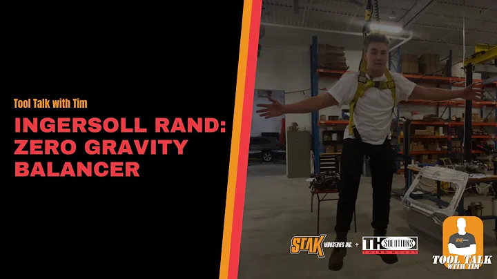 Tool Talk with Tim: Ingersoll Rand Zero Gravity Balancer