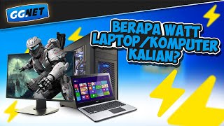 3 Cara Melihat Berapa Watt Daya Listrik Komputer/Laptop screenshot 3