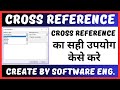 Cross Reference in Microsoft Word In Hindi language