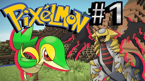A NEW ADVENTURE BEGINS! - Pixelmon (Part 1)