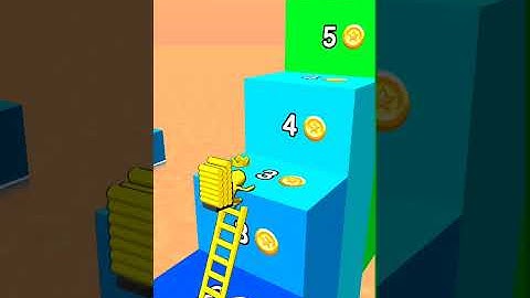 Ladder race (lvl 31-32) | mini games #shorts #Androidgames #iOSgames